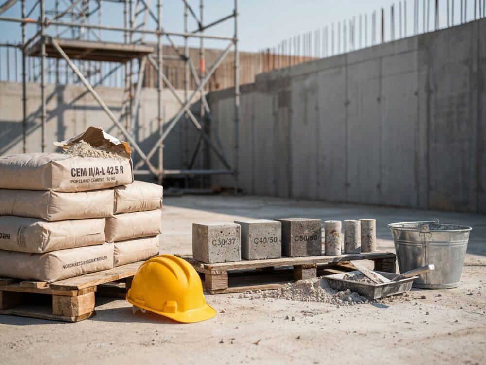 betonowa płyta do testów jakości