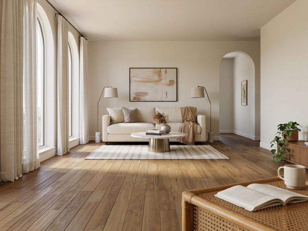 dekoracje w stylu modern classic