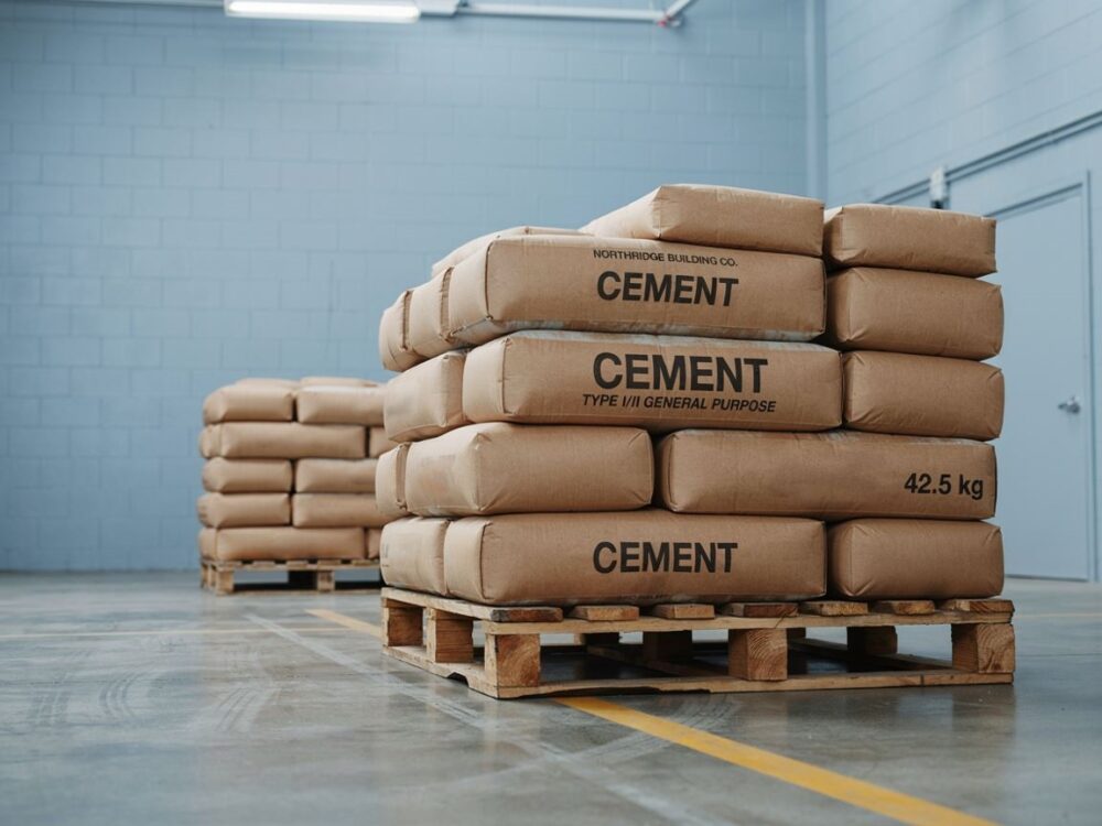 ilość worków cementu na palecie