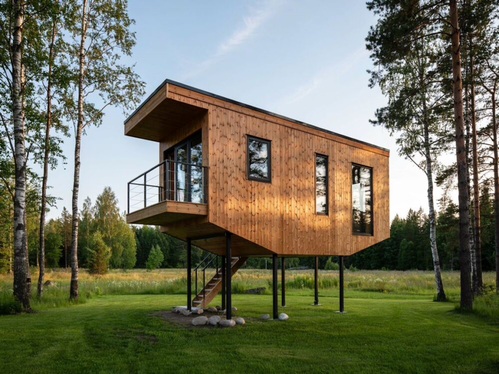 lekka konstrukcja domu