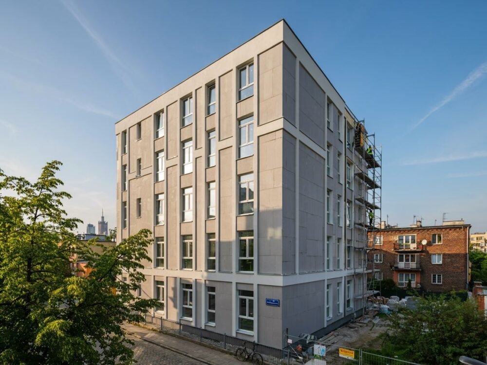 prace termoizolacyjne Warszawa