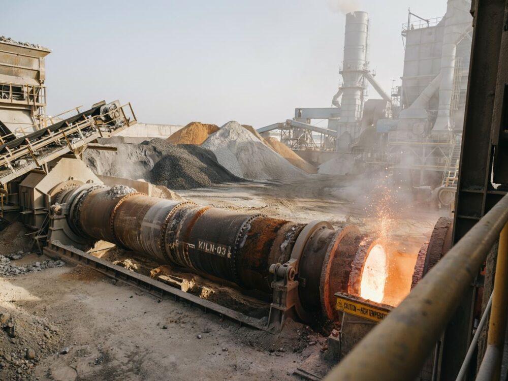 składniki surowcowe cementu