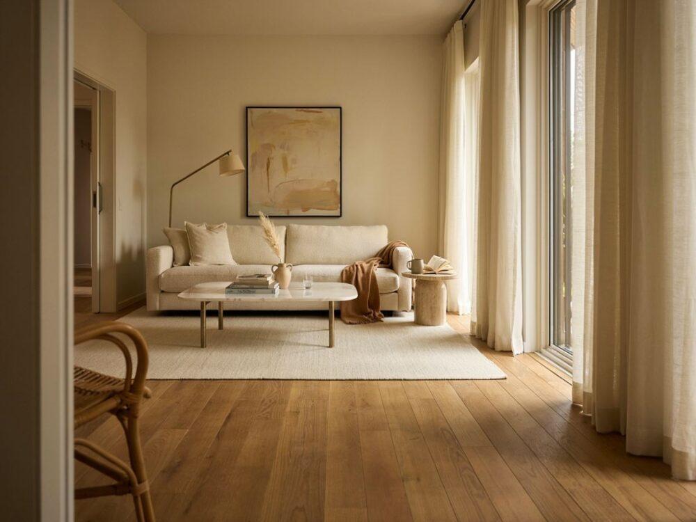 stylowe meble w salonie