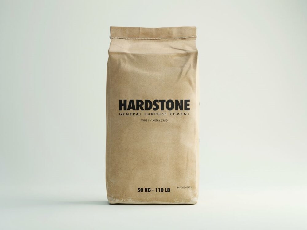 twardy cement granulowany