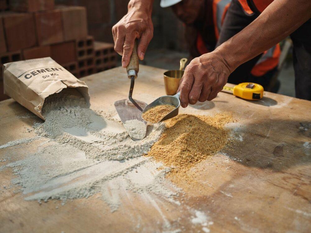 worki suchego cementu